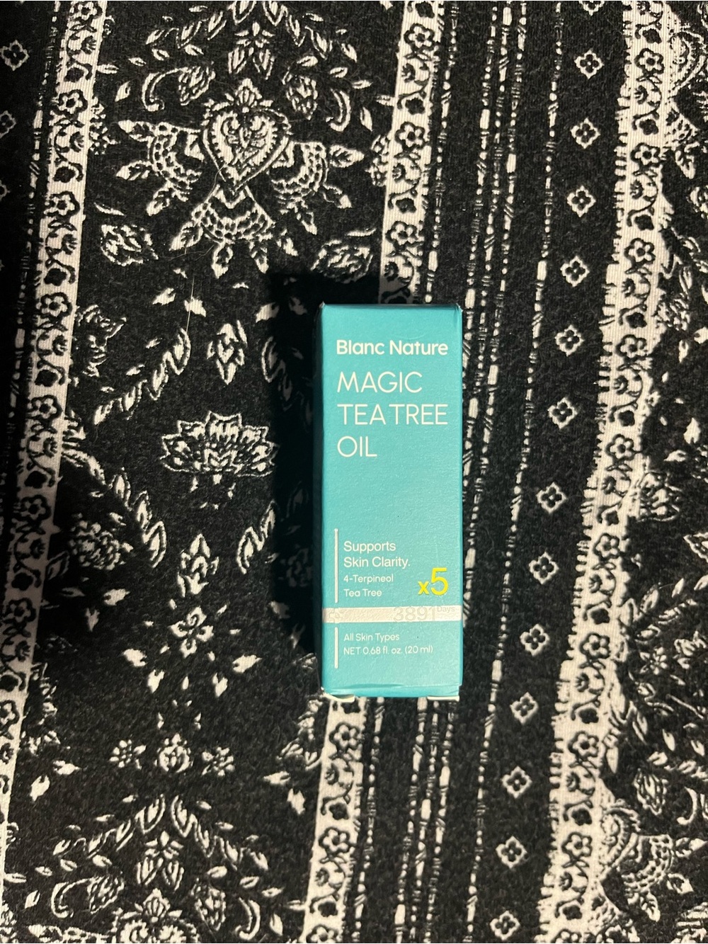 Blanc Nature Magic Tea Tree Oil